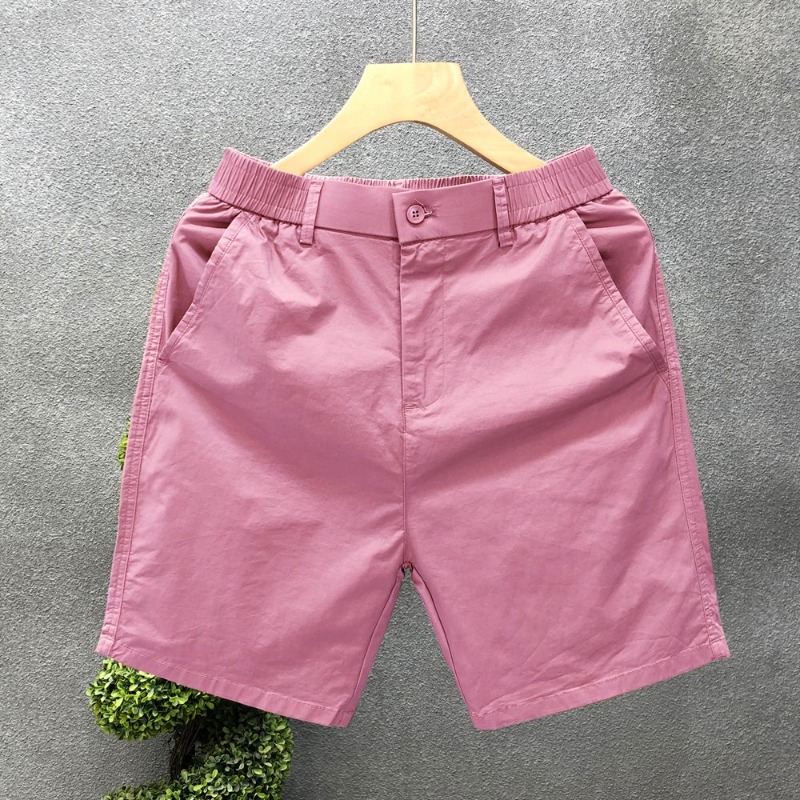 Men's Summer Slim Fit Dress Sh - Shorts Chino Slim のレビューと価格