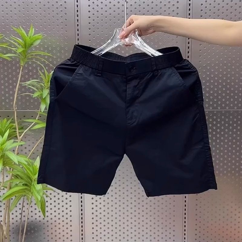 Men's Summer Slim Fit Dress Sh - Shorts Chino Slim のレビューと価格