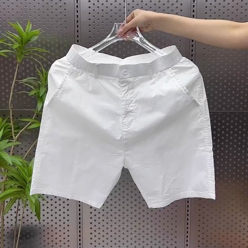 Men's Summer Slim Fit Dress Sh - Shorts Chino Slim のレビューと価格