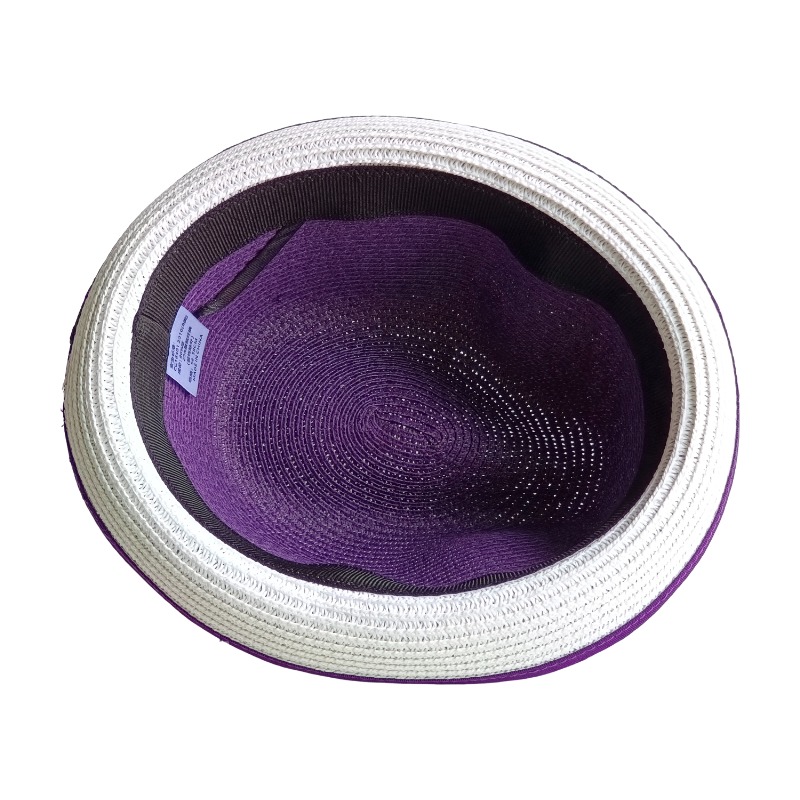 Men’s Straw Hat Two-tone Splic - Bucket Hat Straw のレビューと価格