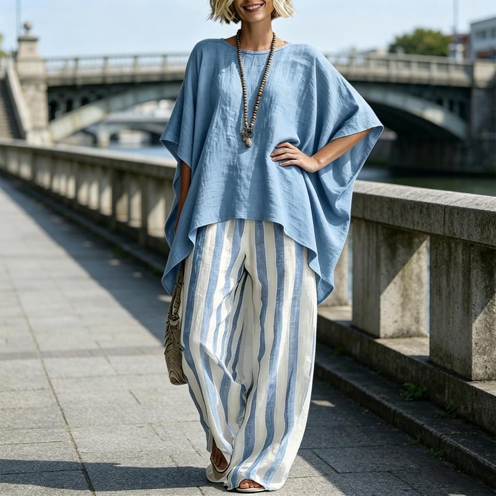 Cotton Linen Women T-shirt Pan - Linen Shirt Breathable のレビューと価格
