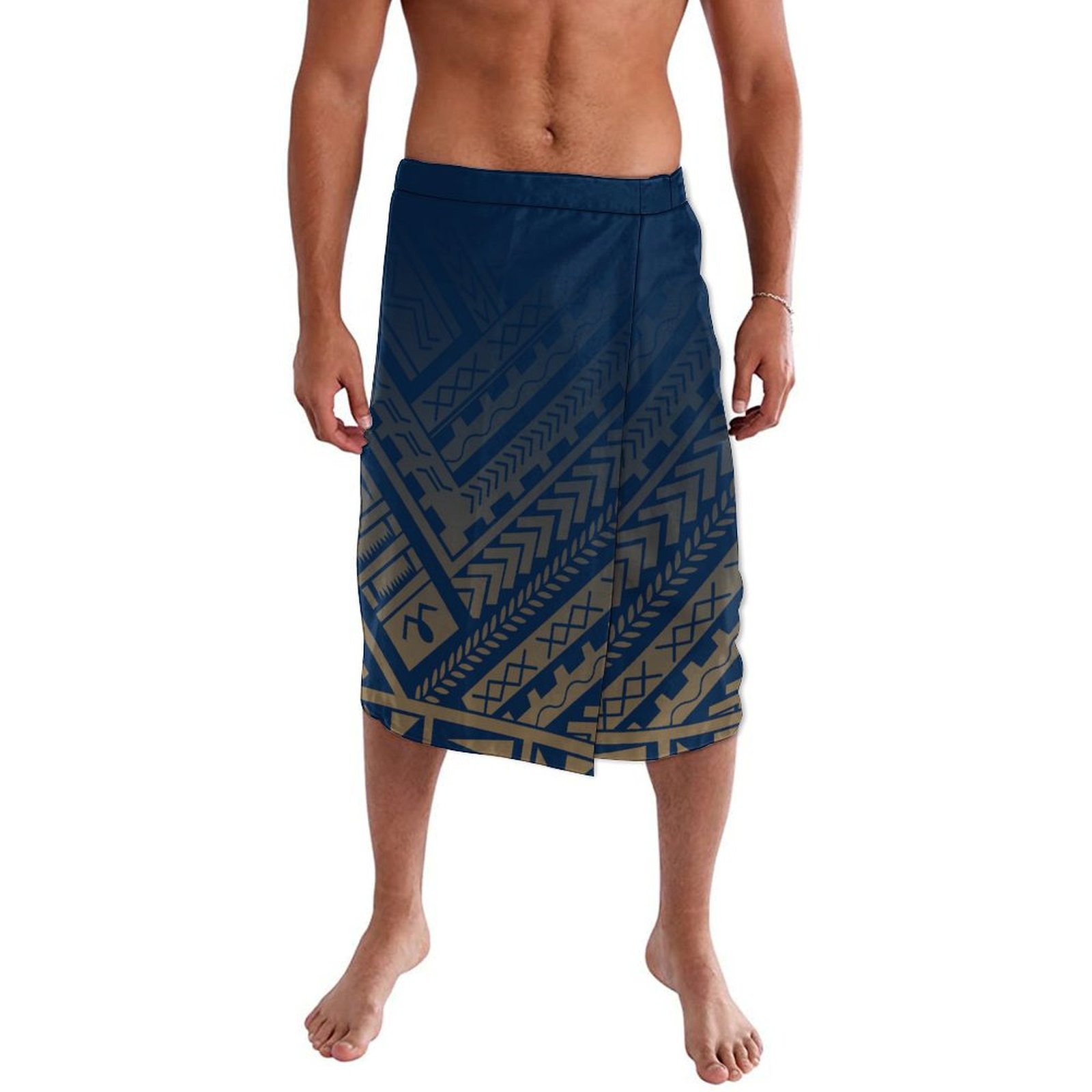 Fashion Samoan Polynesian Prin - Sarong Men Wrap のレビューと価格