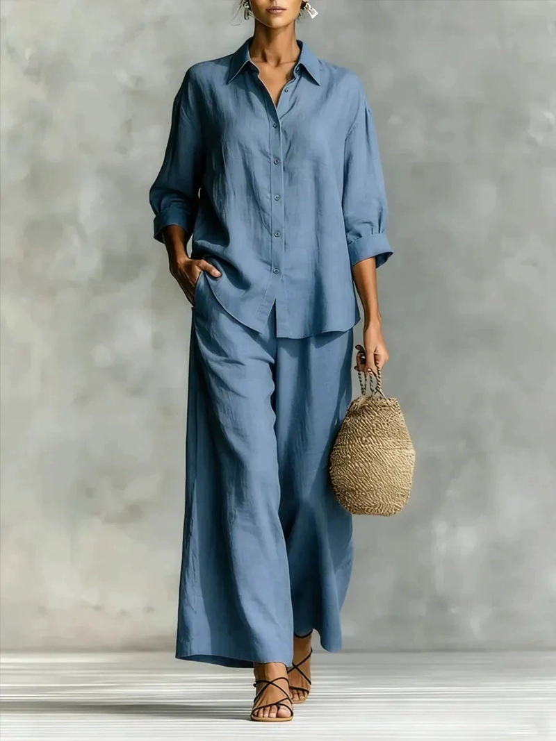 Women's New 7-Sleeve Shirt & W - Linen Shirt Breathable のレビューと価格