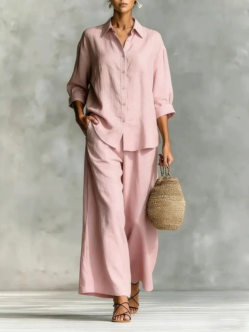 Women's New 7-Sleeve Shirt & W - Linen Shirt Breathable のレビューと価格