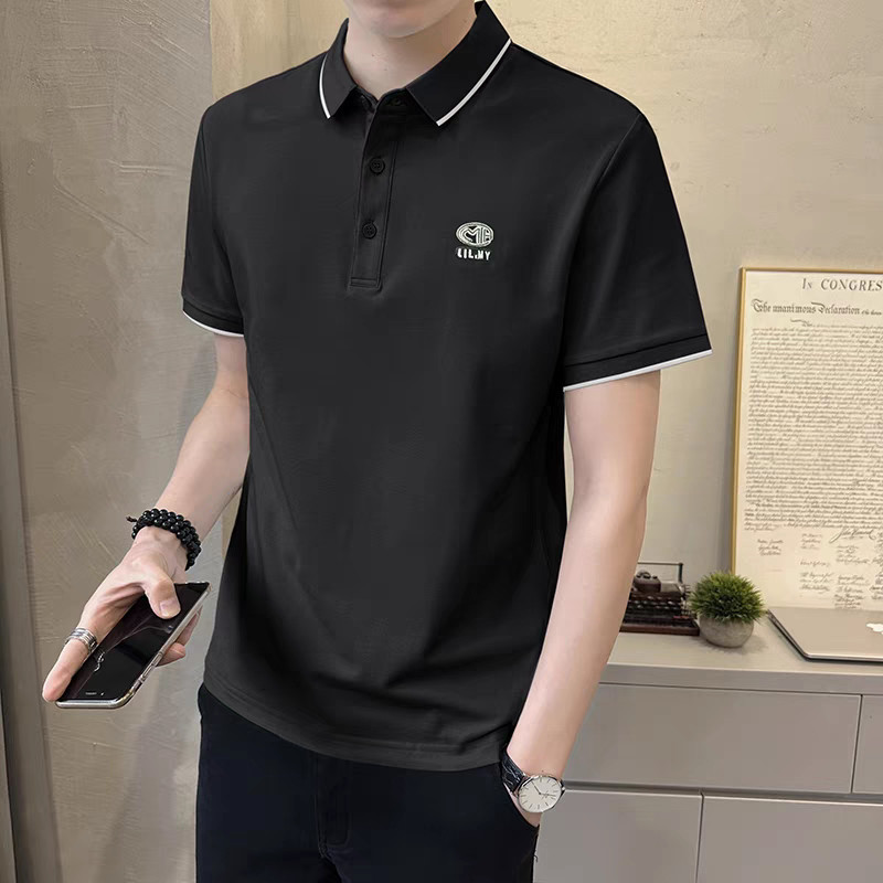 New Men's Polo Shirt Summer Sh - Polo Shirt Pique のレビューと価格