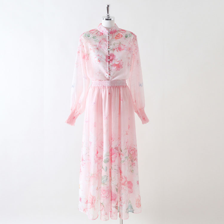 ALPHALMODA 2026 Resort Fashion - Resort Shirt Floral のレビューと価格