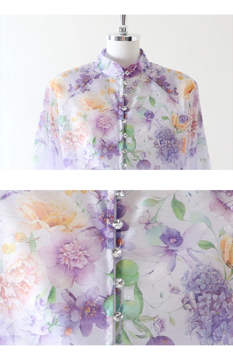 ALPHALMODA 2026 Resort Fashion - Resort Shirt Floral のレビューと価格