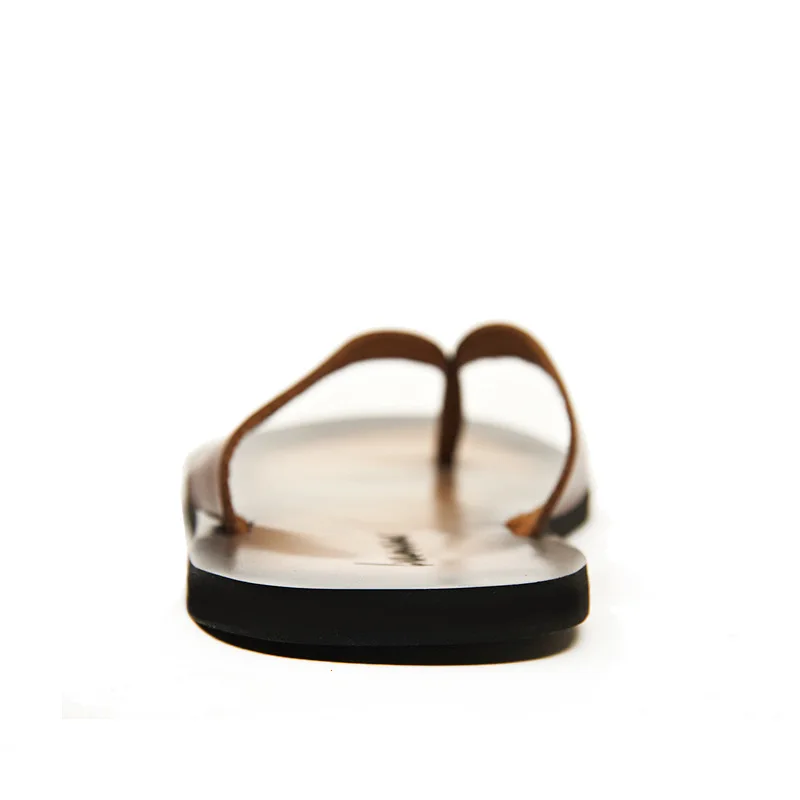 Classic Genuine Leather Mens S - Flip Flop Leather Men のレビューと価格