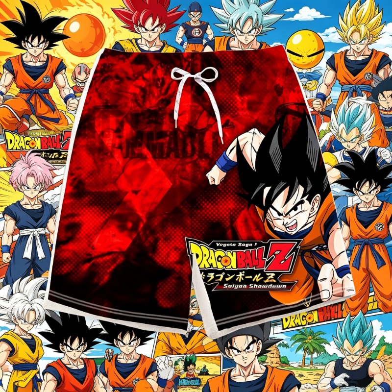 2026 Trendy Dragon Ball Printe - Swim Trunk Quick Dry のレビューと価格