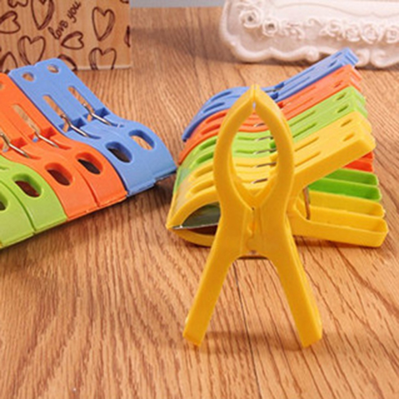 🧫 8ps/set Hanger Clips Large P - Beach Towel Large のレビューと価格