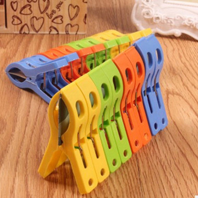 🧫 8ps/set Hanger Clips Large P - Beach Towel Large のレビューと価格