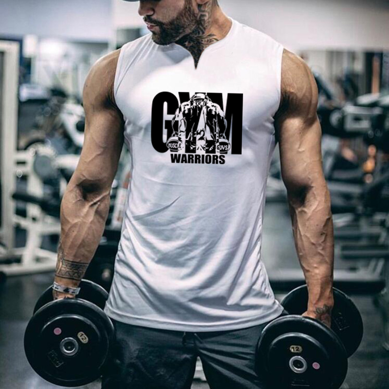 Summer Running V Neck Vests Gy - Tank Top Muscle のレビューと価格