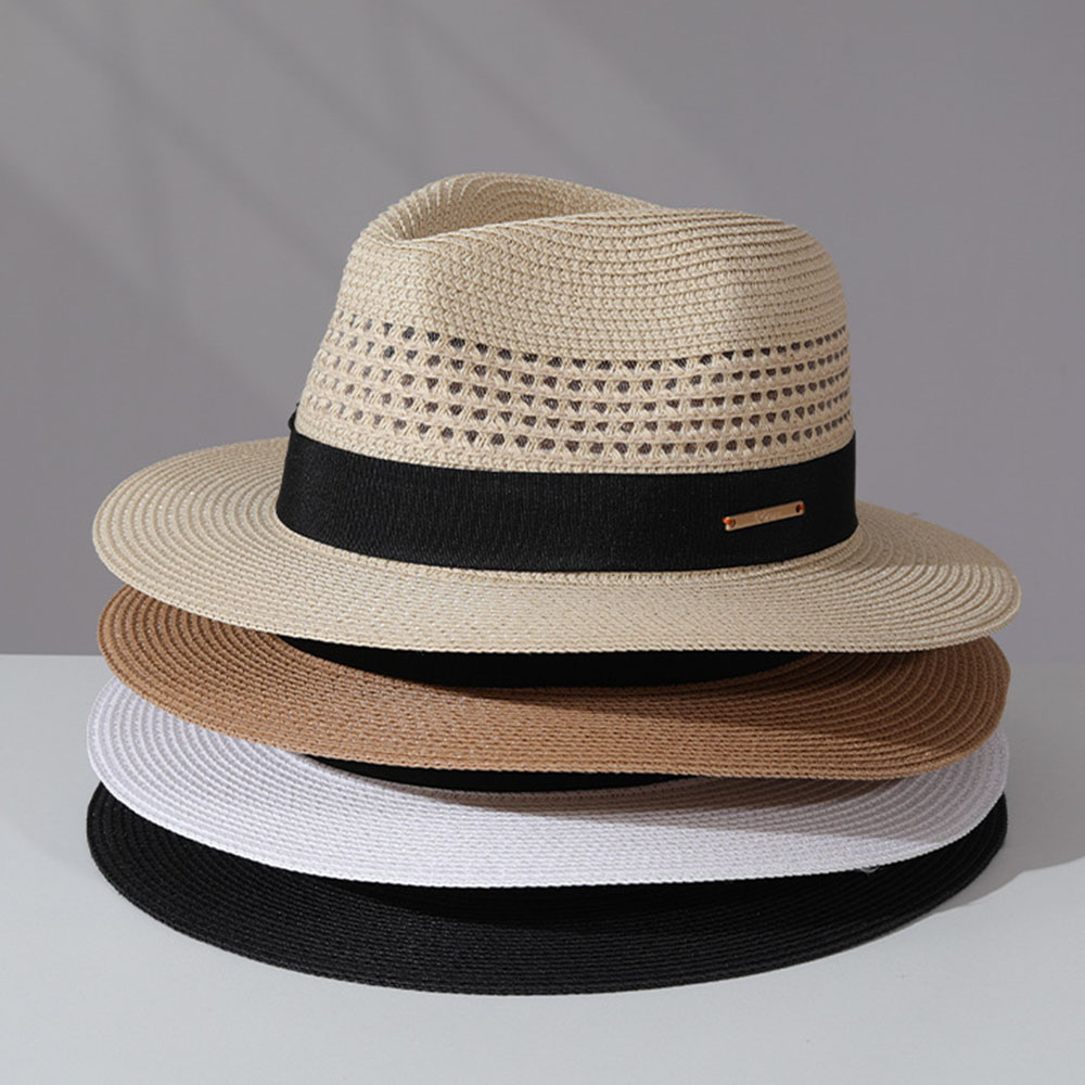 classic straw hat summer Men P - Bucket Hat Straw のレビューと価格