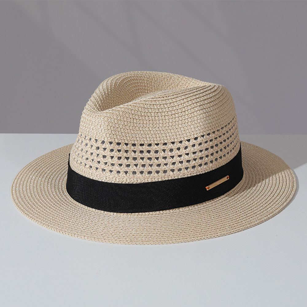 classic straw hat summer Men P - Bucket Hat Straw のレビューと価格