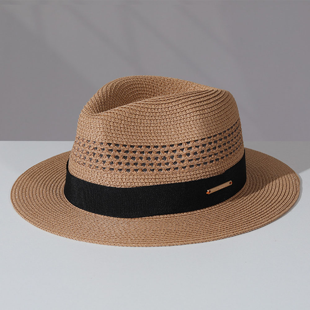 classic straw hat summer Men P - Bucket Hat Straw のレビューと価格