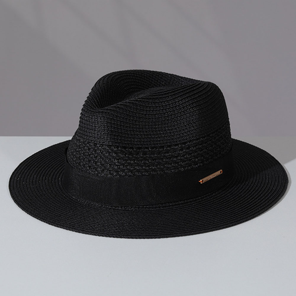 classic straw hat summer Men P - Bucket Hat Straw のレビューと価格