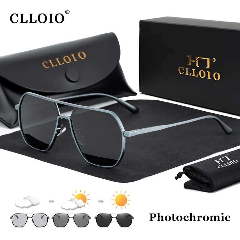 CLLOIO New Fashion Aluminum Ph - Sunglasses Aviator Polarized のレビューと価格