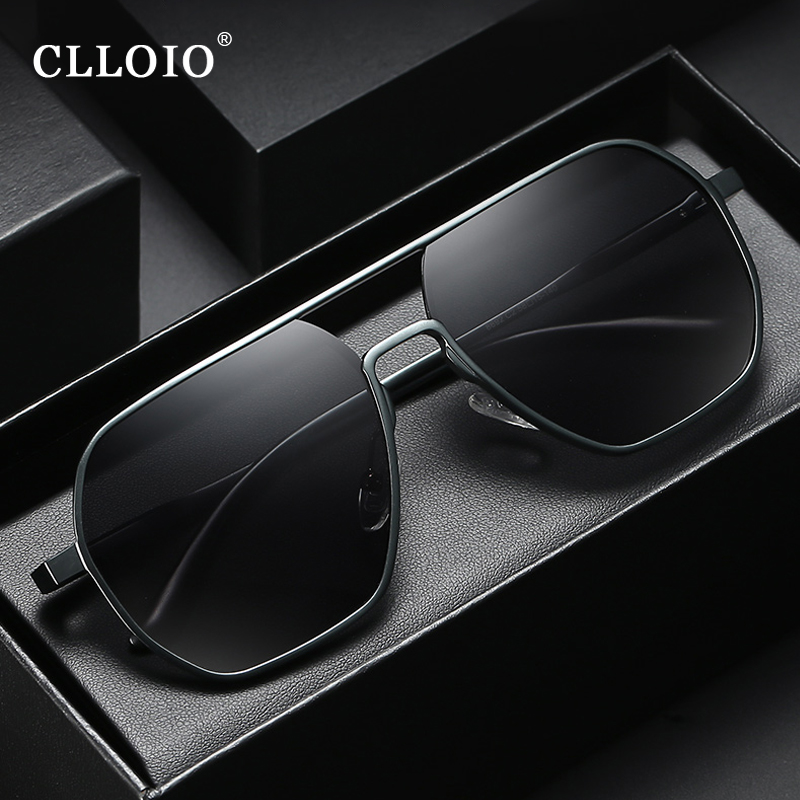 CLLOIO New Fashion Aluminum Ph - Sunglasses Aviator Polarized のレビューと価格