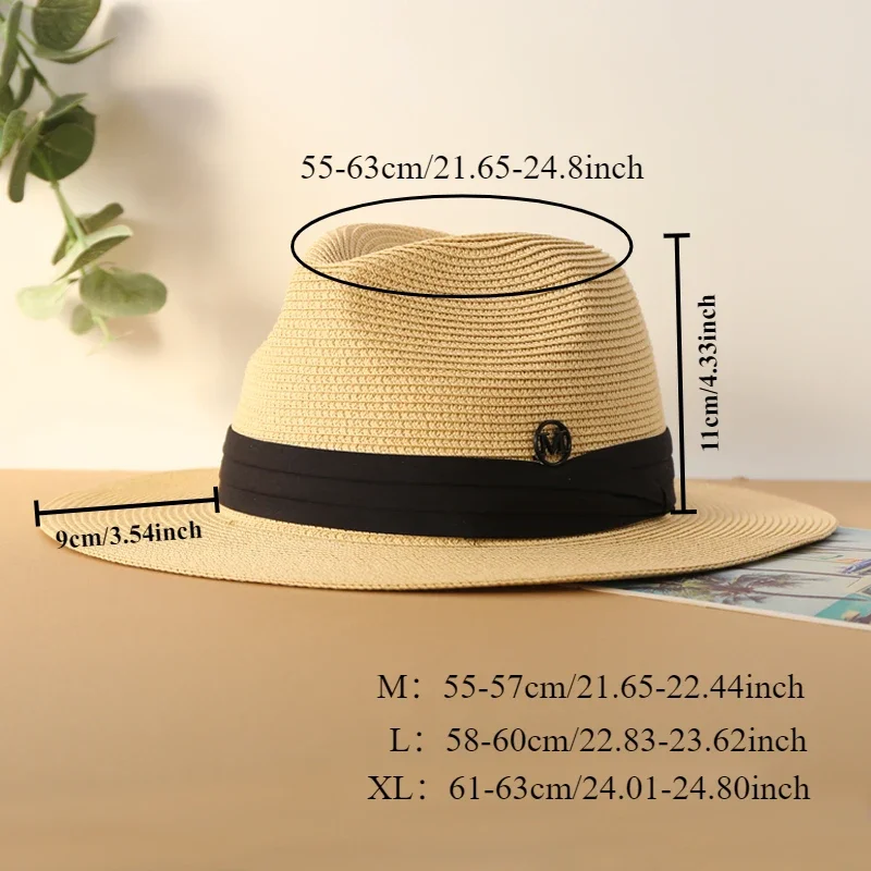 Big Size XL 63cm Travel Panama - Bucket Hat Straw のレビューと価格
