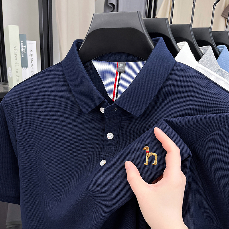 Brand Design Men's Polo Shirt  - Polo Shirt Pique のレビューと価格