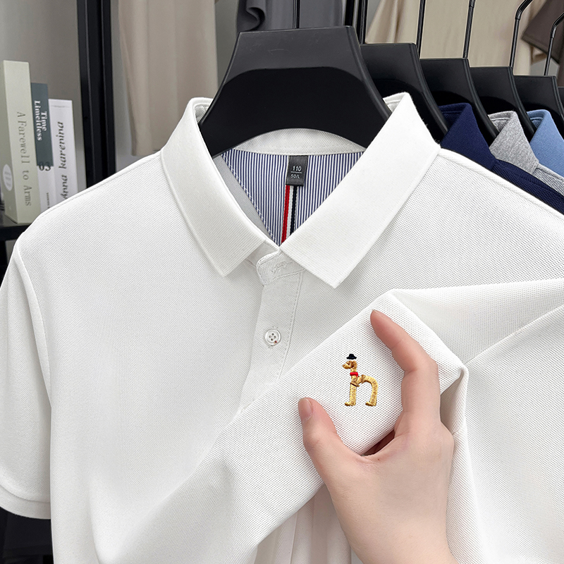 Brand Design Men's Polo Shirt  - Polo Shirt Pique のレビューと価格