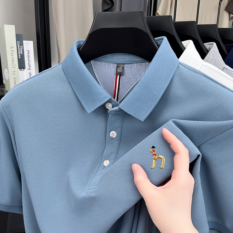 Brand Design Men's Polo Shirt  - Polo Shirt Pique のレビューと価格