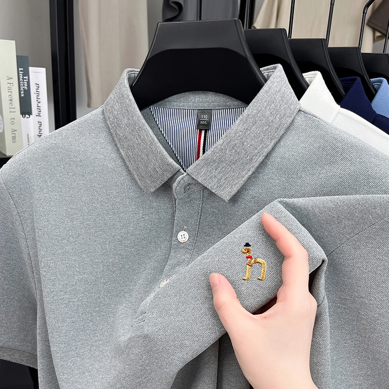 Brand Design Men's Polo Shirt  - Polo Shirt Pique のレビューと価格