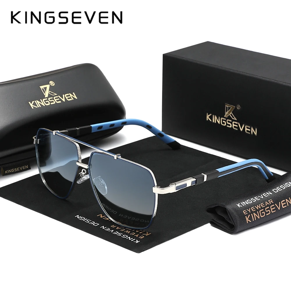 KINGSEVEN New Luxury Sunglasse - Sunglasses Aviator Polarized のレビューと価格