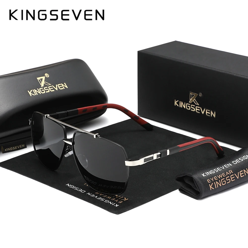 KINGSEVEN New Luxury Sunglasse - Sunglasses Aviator Polarized のレビューと価格