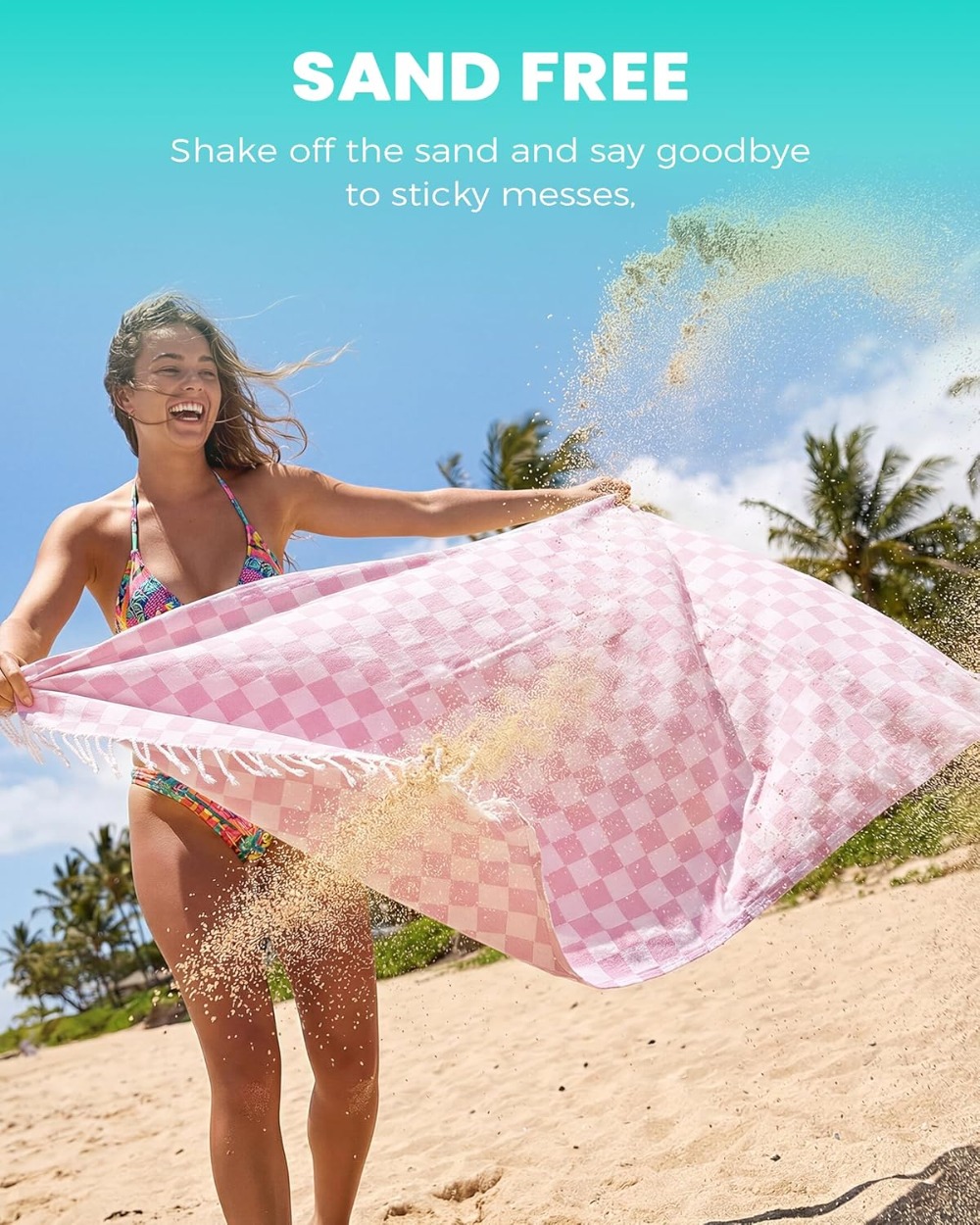 Travel Vacation Essentials Tur - Beach Towel Large のレビューと価格