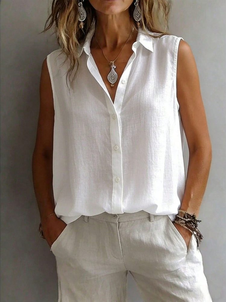 Fashionable and Elegant Sleeve - Shirt Camp Collar のレビューと価格