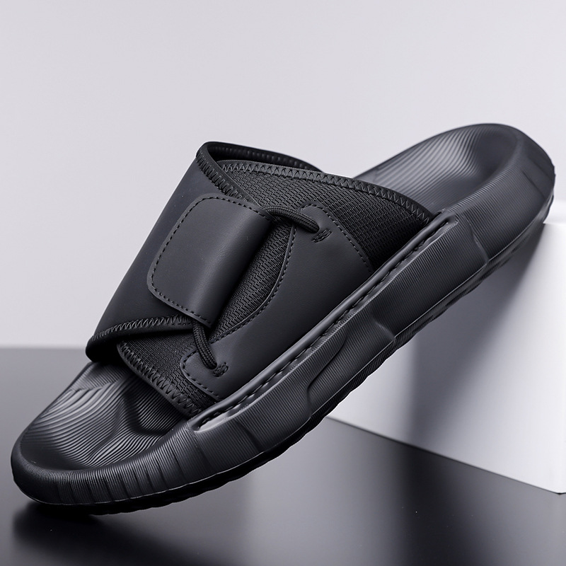 2026 Summer New Slippers for M - Flip Flop Leather Men のレビューと価格