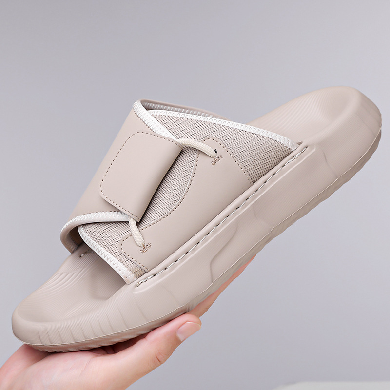 2026 Summer New Slippers for M - Flip Flop Leather Men のレビューと価格