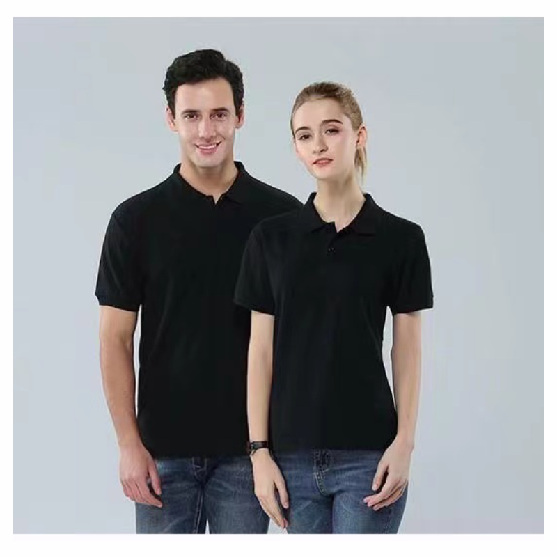 Men's Summer Solid Color Lapel - Polo Shirt Pique のレビューと価格
