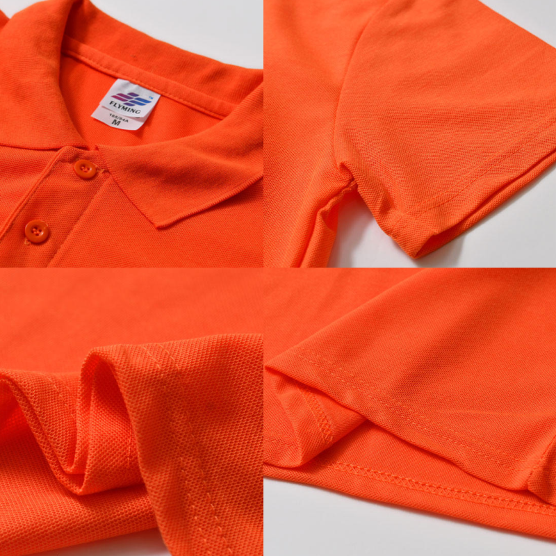 Men's Summer Solid Color Lapel - Polo Shirt Pique のレビューと価格