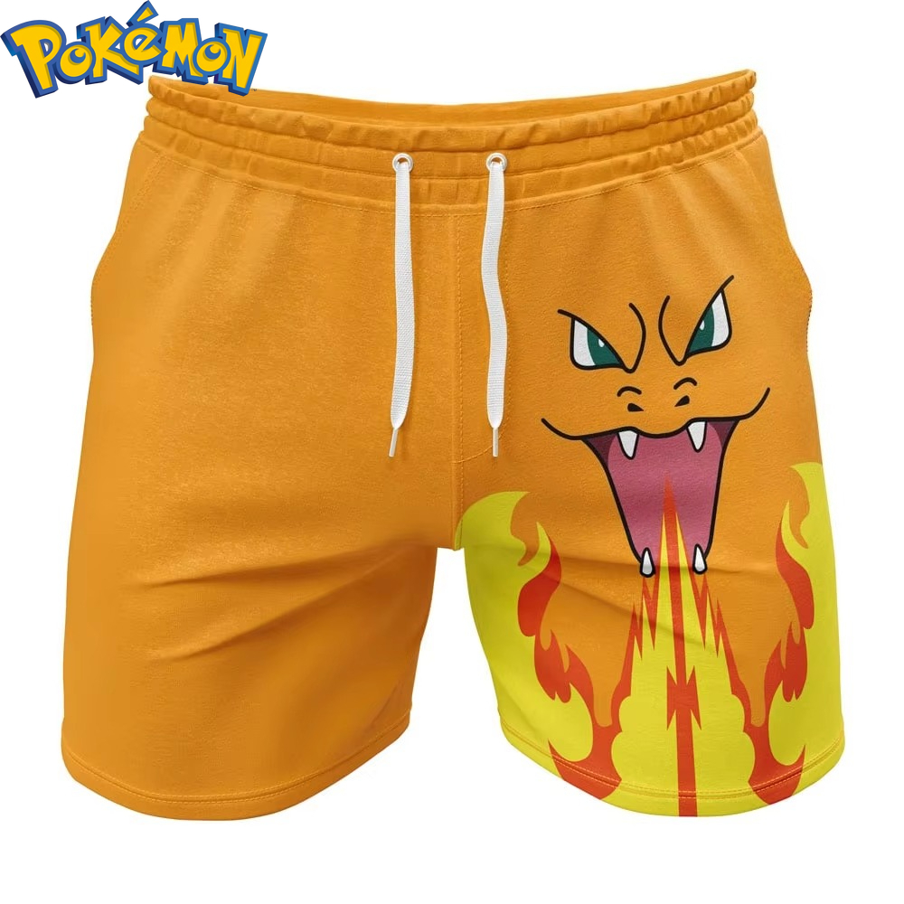 2026 Pokemon Charizard No-Pock - Swim Trunk Quick Dry のレビューと価格