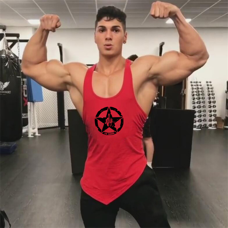 Gym Bodybuilding Muscle Shirts - Tank Top Muscle のレビューと価格