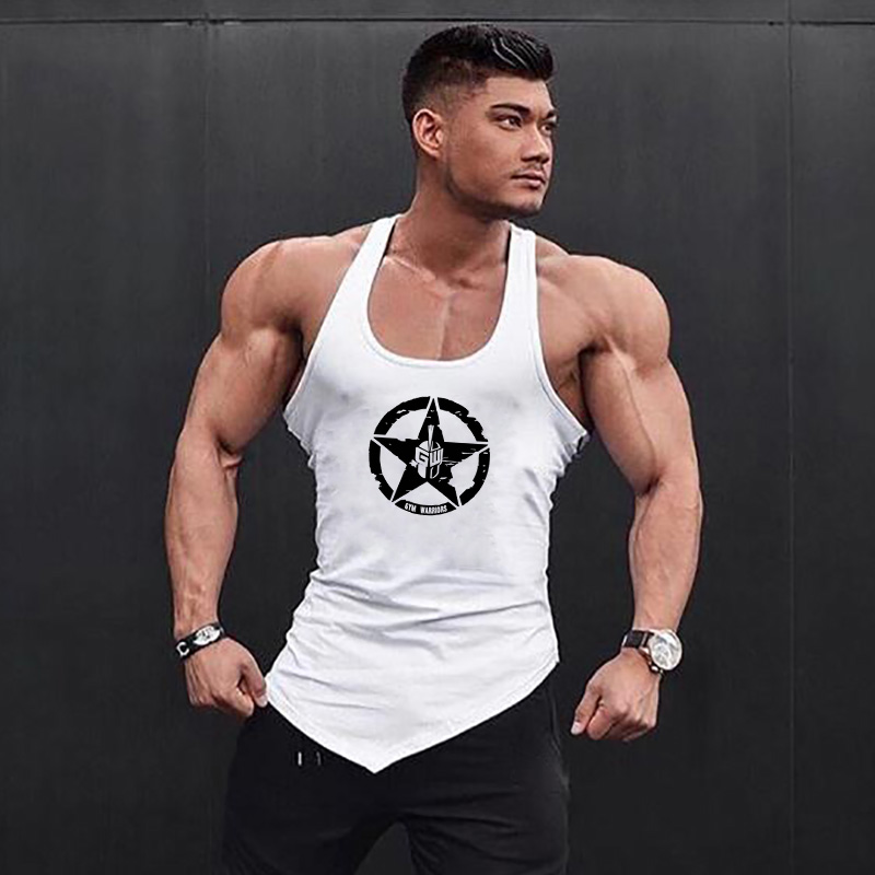 Gym Bodybuilding Muscle Shirts - Tank Top Muscle のレビューと価格