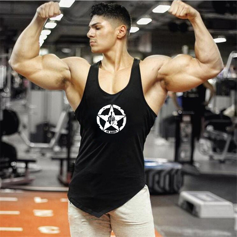 Gym Bodybuilding Muscle Shirts - Tank Top Muscle のレビューと価格
