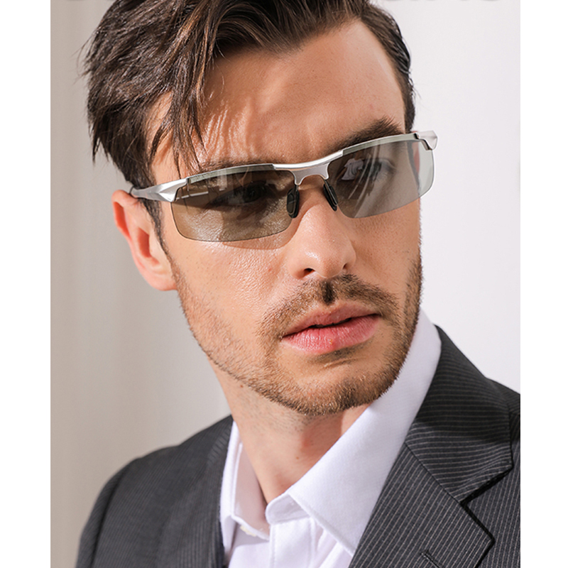 CLLOIO Aluminum Photochromic S - Sunglasses Aviator Polarized のレビューと価格